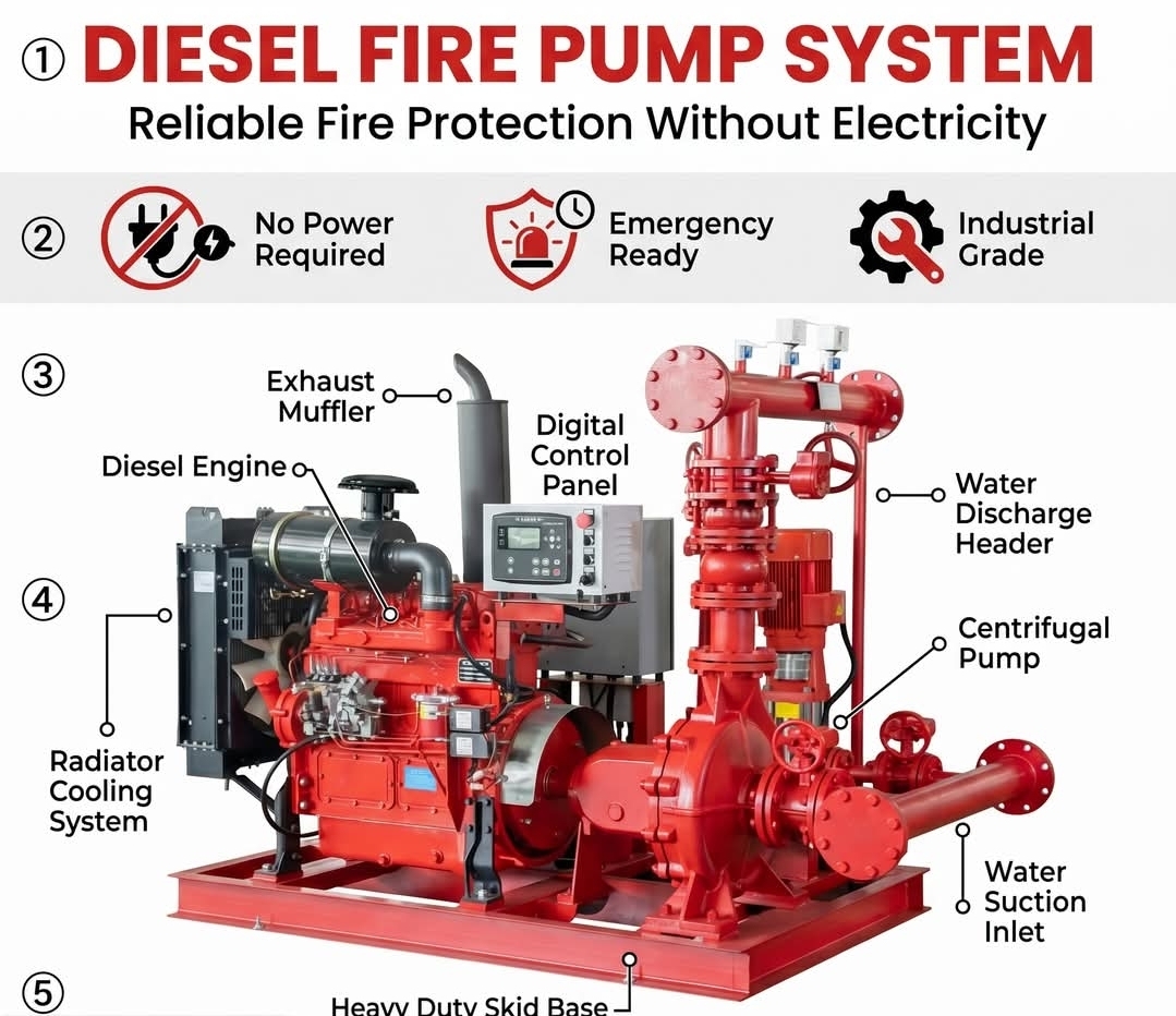 Fire Fighting System
