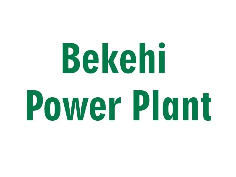 Bekehi Power Plant